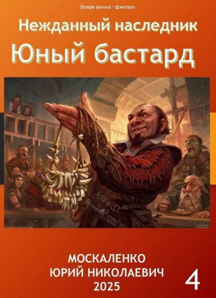 Юрий Москаленко Нежданный наследник.
